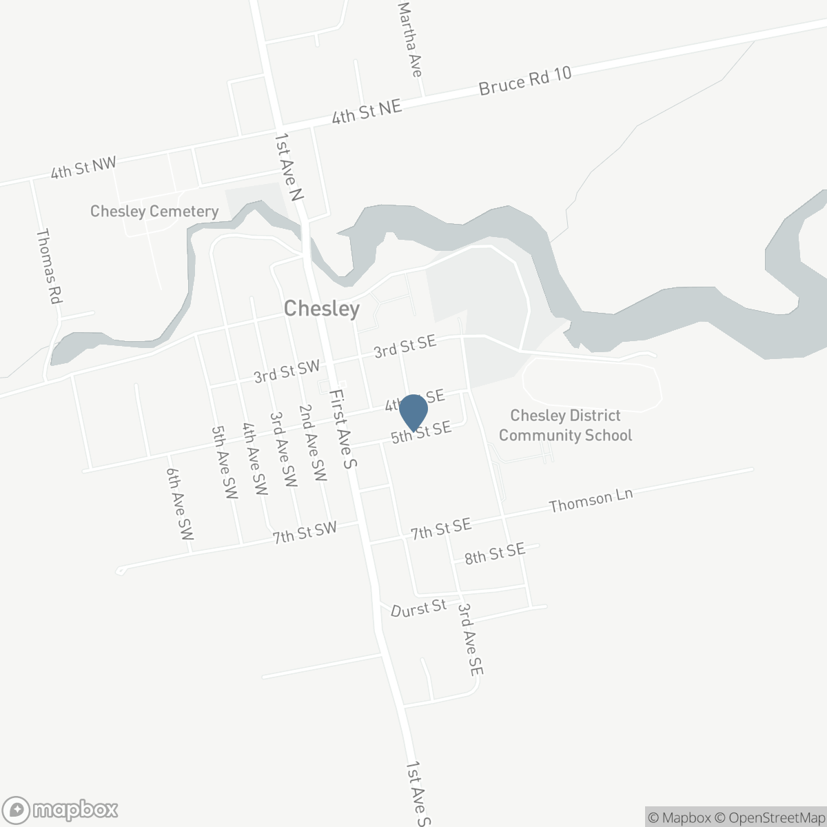 59 4TH STREET N, Chesley, Ontario N0G 1L0
